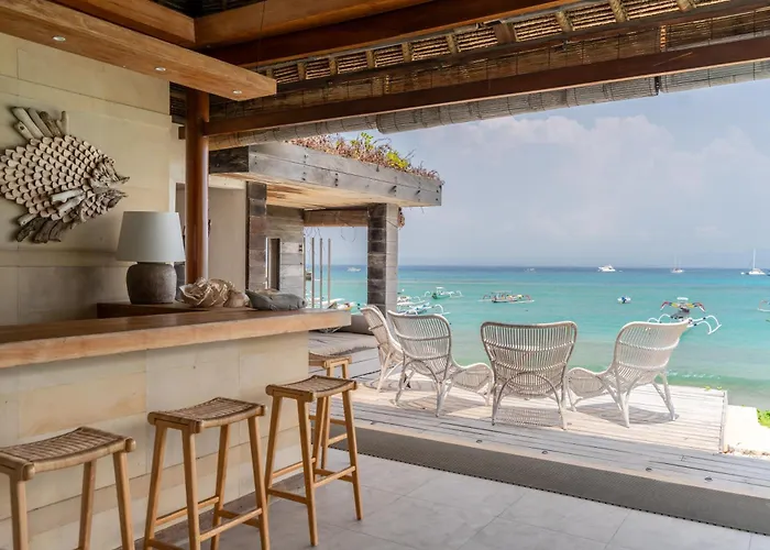 Pantai Villa Nusa Lembongan (Bali)